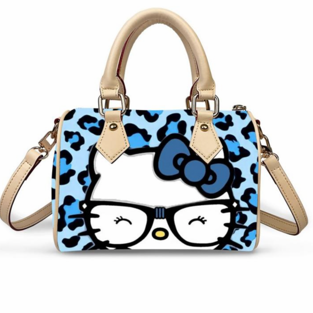 Blue HK bag