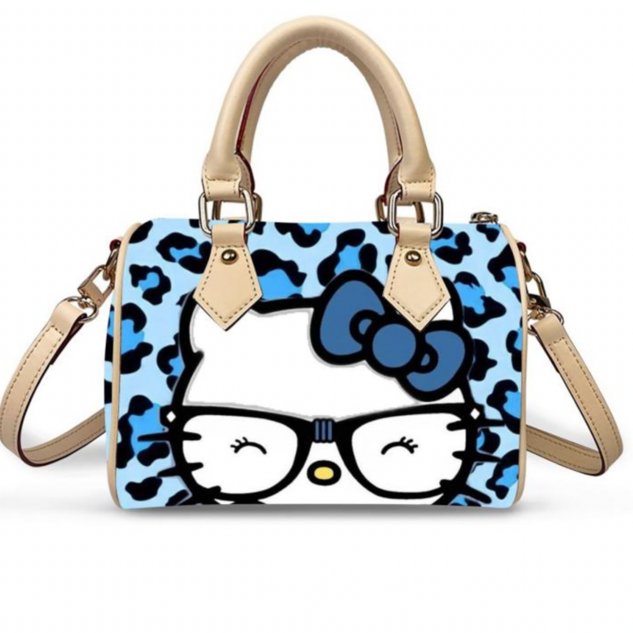 Blue HK bag