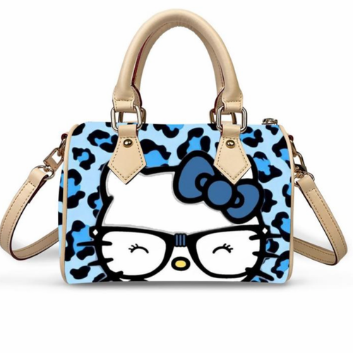 Blue HK bag