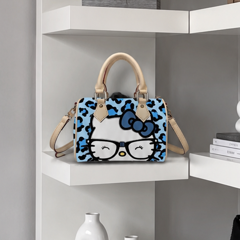 Blue HK bag