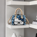 Blue HK bag