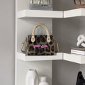 That girl cheetah bag