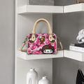 Hk Bape pink bag
