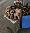 HK bling duffel